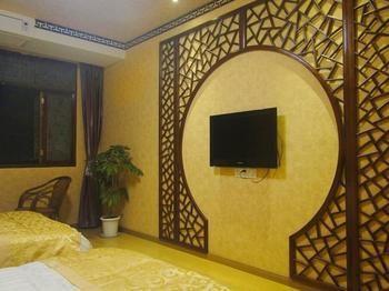 חואנגשאן Hong Village Pine Crane Hall Inn מראה חיצוני תמונה