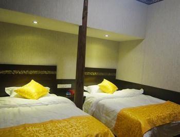 חואנגשאן Hong Village Pine Crane Hall Inn מראה חיצוני תמונה