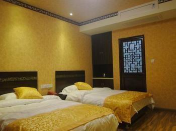 חואנגשאן Hong Village Pine Crane Hall Inn מראה חיצוני תמונה