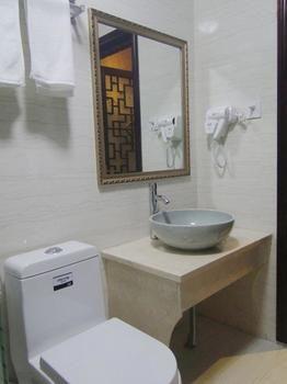 חואנגשאן Hong Village Pine Crane Hall Inn מראה חיצוני תמונה