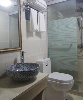 חואנגשאן Hong Village Pine Crane Hall Inn מראה חיצוני תמונה