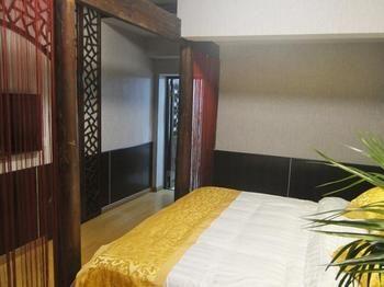 חואנגשאן Hong Village Pine Crane Hall Inn מראה חיצוני תמונה