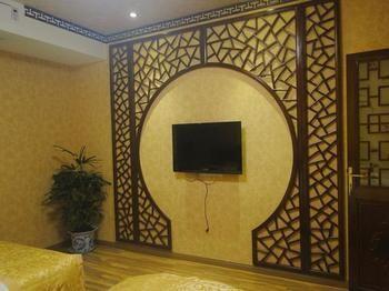 חואנגשאן Hong Village Pine Crane Hall Inn מראה חיצוני תמונה