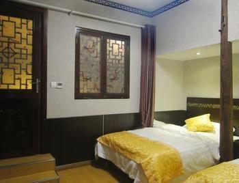 חואנגשאן Hong Village Pine Crane Hall Inn מראה חיצוני תמונה